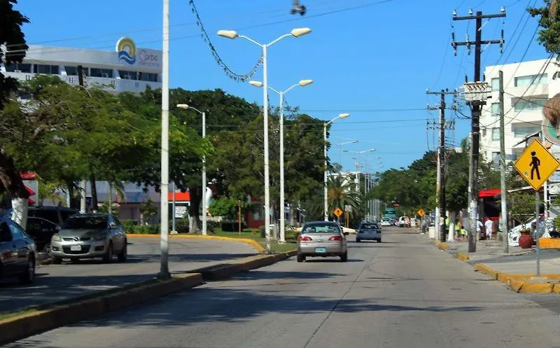 Guest house Hostal Yaxchilan Cancun Mexico